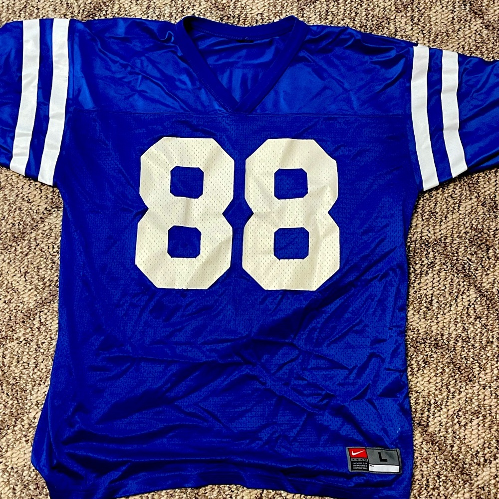 Marvin Harrison mens large Nike colts #88 jersey